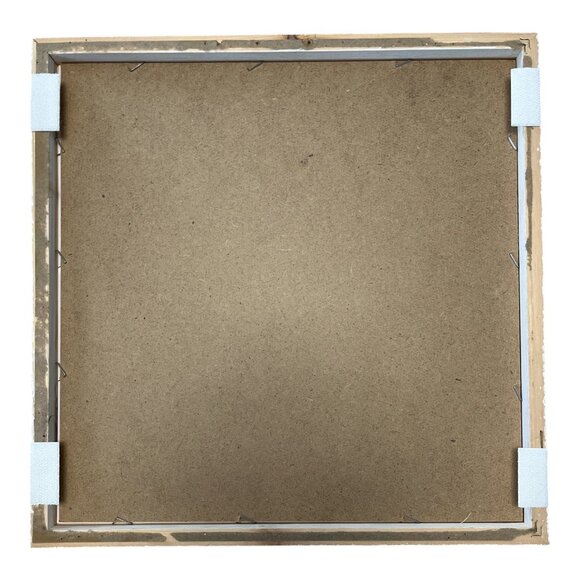 Pig in Flowers Framed Wall Art by Michele Norman – 13” Square - Picture 3 of 3